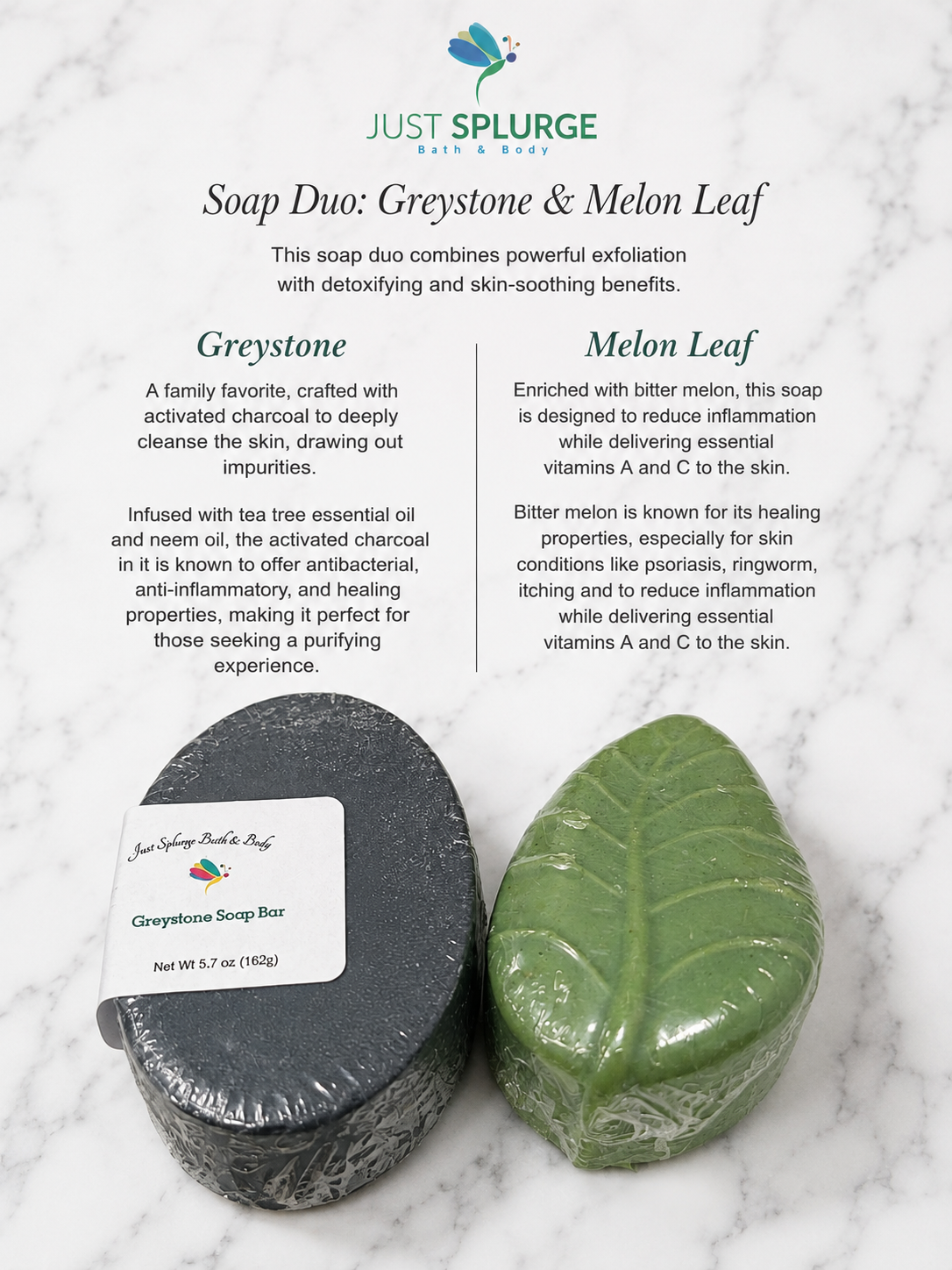 Dynamic Duo Soap Set