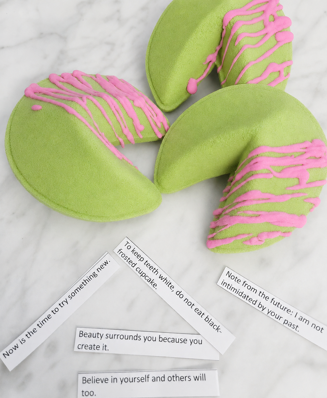 Sherbet Fortune Cookie Bath Bomb