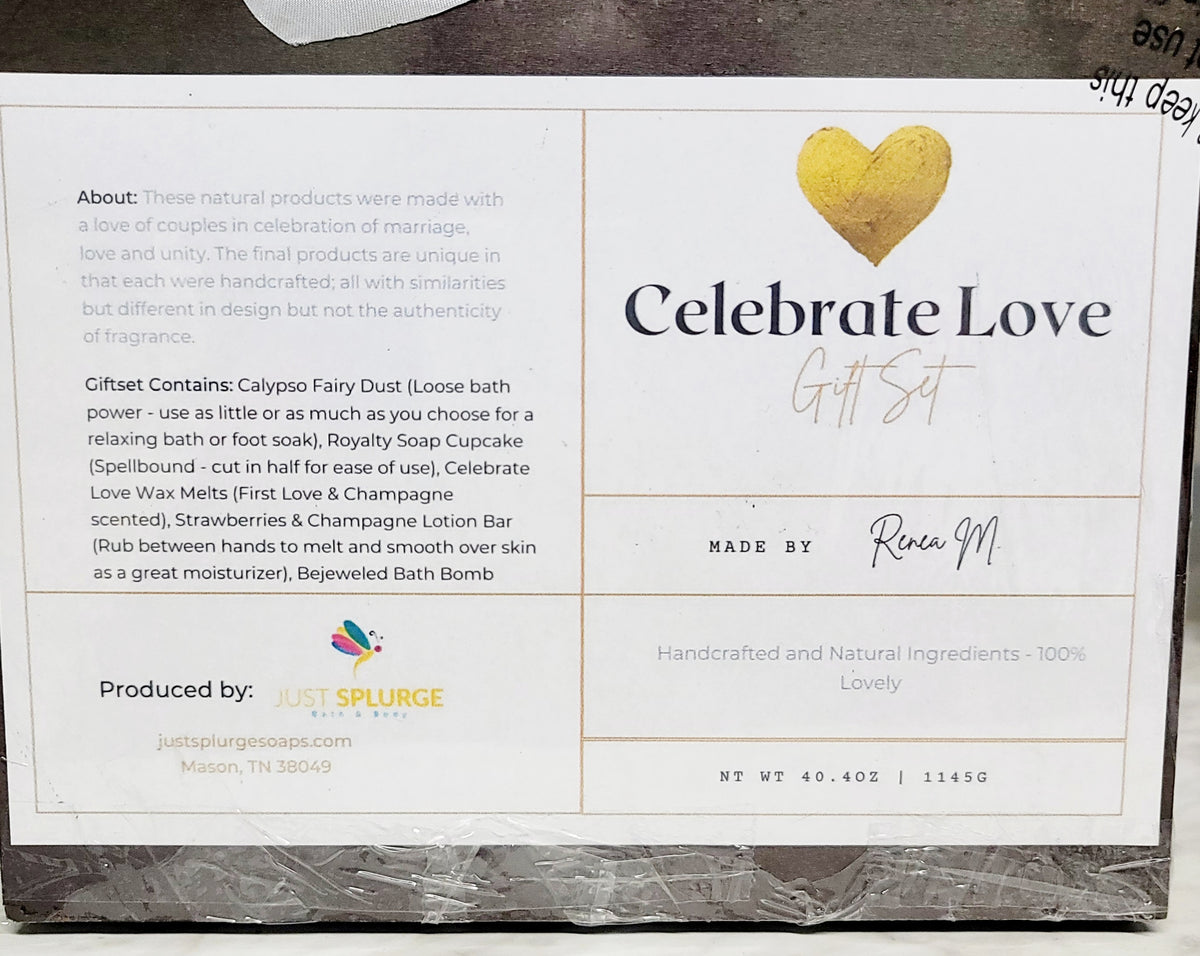Celebrate Love Gift Set