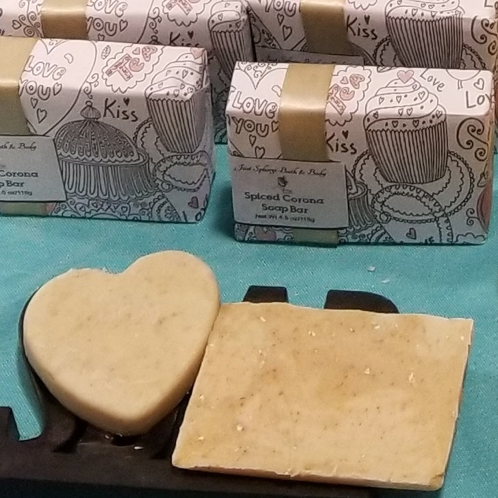 Spiced Corona Soap Bar
