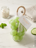 🍇 Indulge in the Vineyard: Hanging Grape Cluster Soap Gift Box