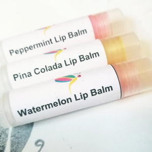 Add a bit of gloss to your daily lip care with moisturizing vitamin E and other wonderful all natural ingredients. Each on contains a flavor oil along with a bit of color; none of which will tint the skin.  A great addition to a daily lip regimen.