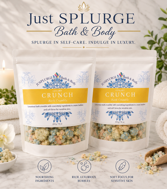 CRUNCH Bath Crumbles