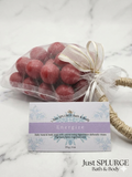 🍇 Indulge in the Vineyard: Hanging Grape Cluster Soap Gift Box