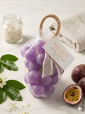 🍇 Indulge in the Vineyard: Hanging Grape Cluster Soap Gift Box