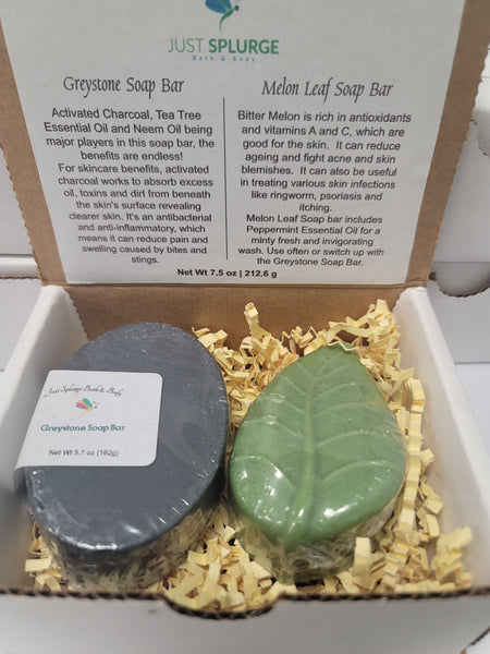 Dynamic Duo Soap Set