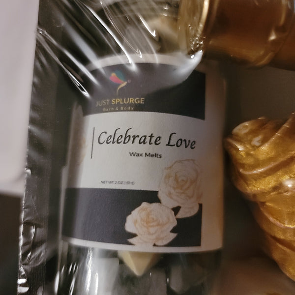 Celebrate Love Wax Melts