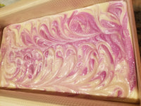 Lavender Swirl Soap Bar