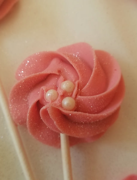 Flower Soap Pop